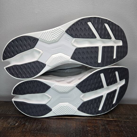 NEW ON Cloudeclipse Mens Size 9 Comfy Running Shoes Sneakers Gym Alloy Gray - Picture 9 of 12